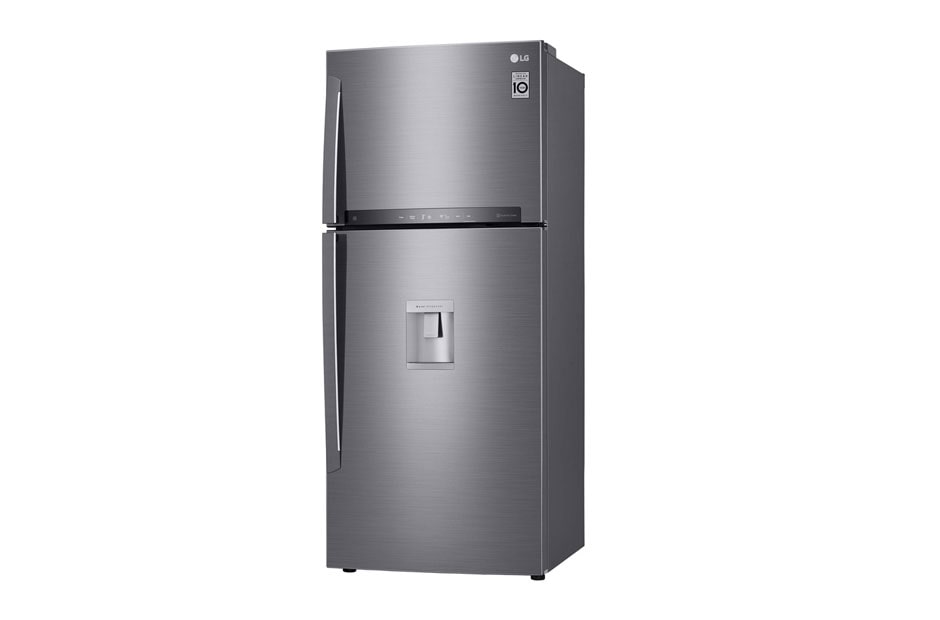 LG 19 pᶟ |Top Freezer |NatureFRESH™ |Compresor linear inverter |Platinum silver |ThinQ™ (Neto: 18 pᶟ), LT51SGP, thumbnail 15