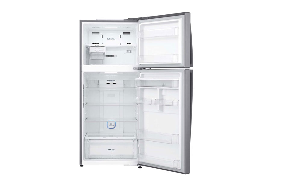 LG 19 pᶟ |Top Freezer |NatureFRESH™ |Compresor linear inverter |Platinum silver |ThinQ™ (Neto: 18 pᶟ), LT51SGP, thumbnail 13