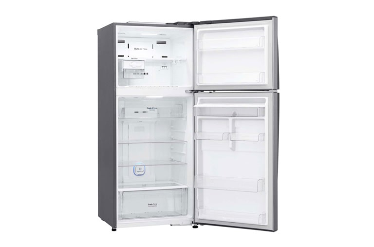 LG 19 pᶟ |Top Freezer |NatureFRESH™ |Compresor linear inverter |Platinum silver |ThinQ™ (Neto: 18 pᶟ), LT51SGP, thumbnail 9