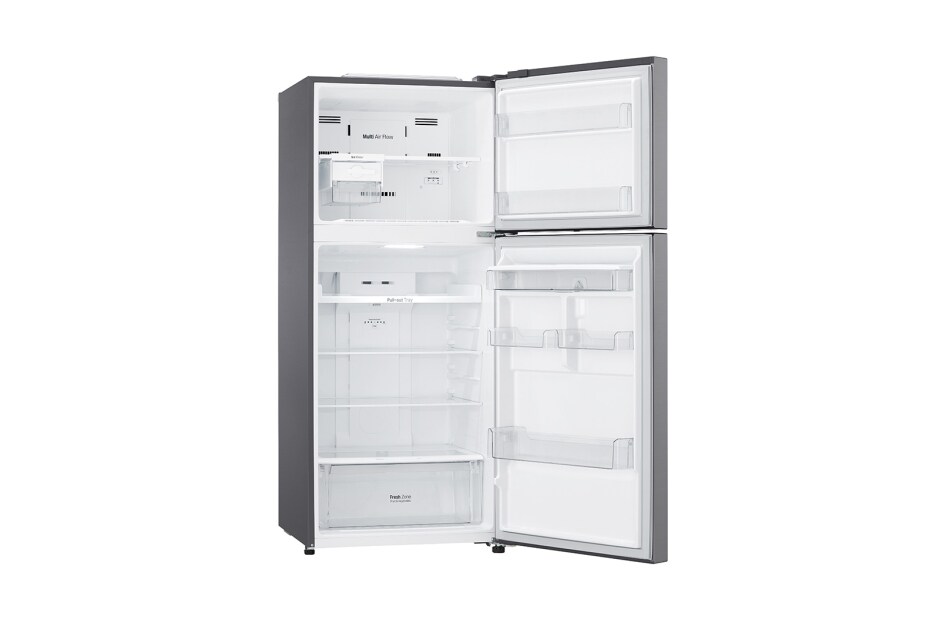 LG 15 pᶟ |Top Freezer | Compresor linear Inverter|Platinum silver|Smart Diagnosis™ (Neto: 14 pᶟ), LT39WPP, thumbnail 7