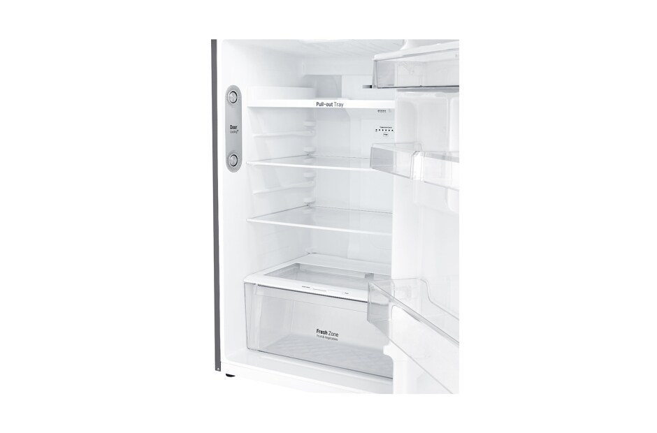 LG 15 pᶟ |Top Freezer | Compresor linear Inverter|Platinum silver|Smart Diagnosis™ (Neto: 14 pᶟ), LT39WPP, thumbnail 4