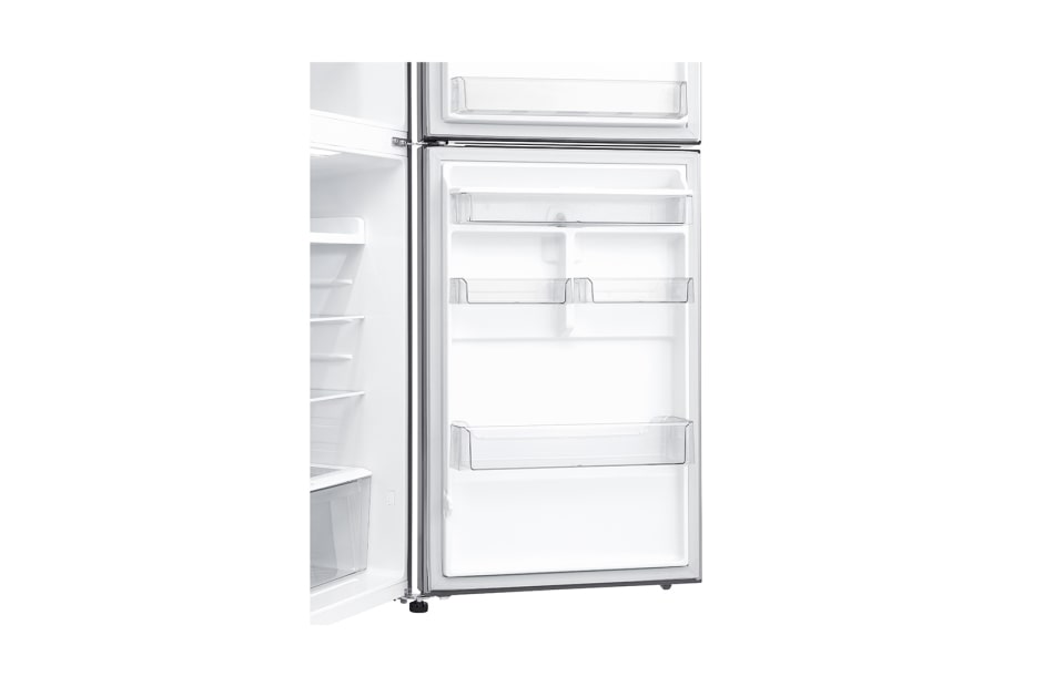 LG 15 pᶟ |Top Freezer | Compresor linear Inverter|Platinum silver|Smart Diagnosis™ (Neto: 14 pᶟ), LT39WPP, thumbnail 5