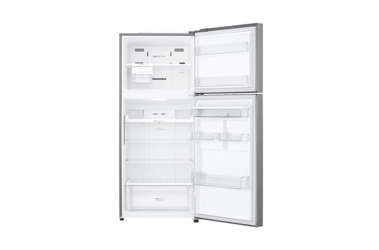 LG 15 pᶟ |Top Freezer | Compresor linear Inverter|Platinum silver|Smart Diagnosis™ (Neto: 14 pᶟ), LT39WPP, thumbnail 8