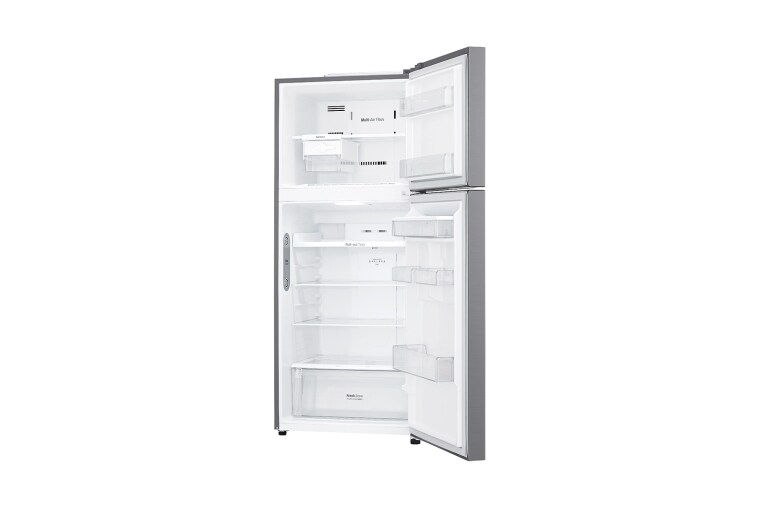 LG 15 pᶟ |Top Freezer | Compresor linear Inverter|Platinum silver|Smart Diagnosis™ (Neto: 14 pᶟ), LT39WPP, thumbnail 2