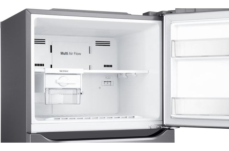 LG 15 pᶟ |Top Freezer | Compresor linear Inverter|Platinum silver|Smart Diagnosis™ (Neto: 14 pᶟ), LT39WPP, thumbnail 3