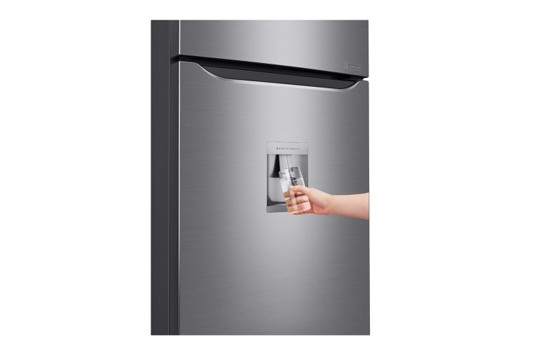 LG 15 pᶟ |Top Freezer | Compresor linear Inverter|Platinum silver|Smart Diagnosis™ (Neto: 14 pᶟ), LT39WPP, thumbnail 6