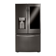 LG 32 pᶟ |InstaView™ Door-in-Door®|French Door|Craft Ice™ |Compresor linear inverter | Black Stainless|ThinQ™ (Neto: 30 pᶟ), LM89SXD, thumbnail 2