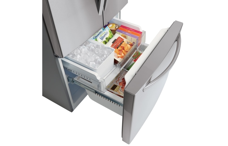 LG Refrigerador | Side By Side | Linear Compressor | Capacidad 22pies, GF22BGS, thumbnail 4