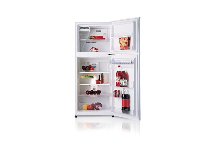 LG Top Mount con control electrónico y sistema Multi Air Flow,, GM-393SC