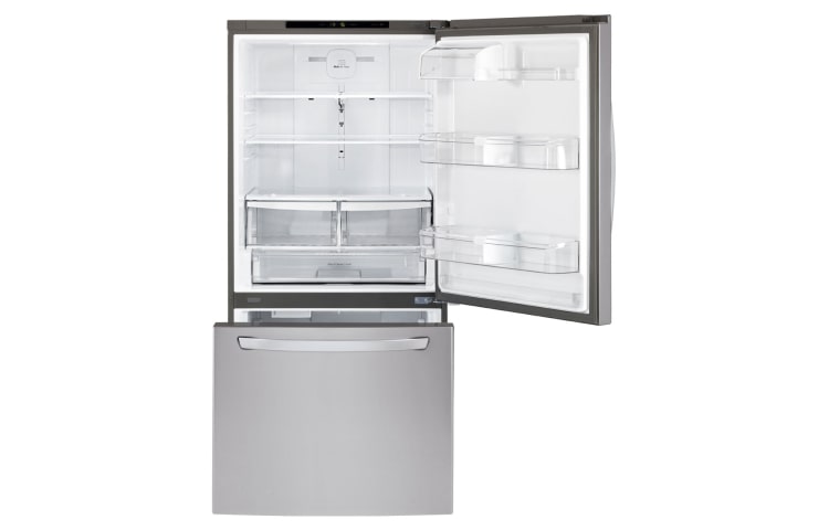 LG Refrigerador | Botton Freezer | Linear Compressor | Capacidad 24pies, GM-B228QTB, thumbnail 3