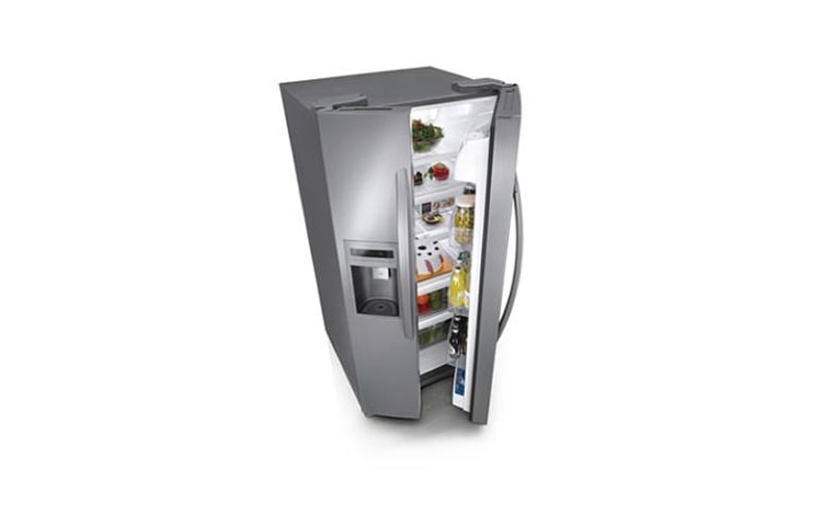 LG GSL325NSYV. Frigorífico 2 puertas dispensador agua y hielo