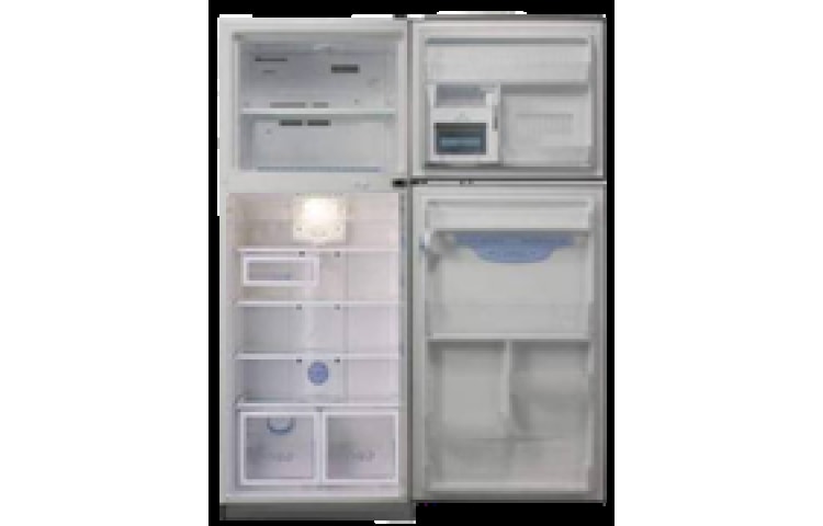 LG NO FROST, 376LTS, PLATINUM SILVER. Disponible en Venezuela, GM-T472UVY, thumbnail 2