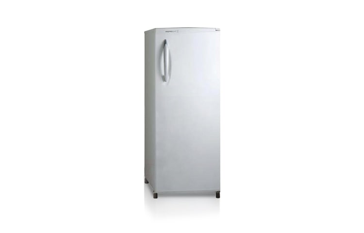 LG Single Door color blanco y acero inoxidable., GN-191R