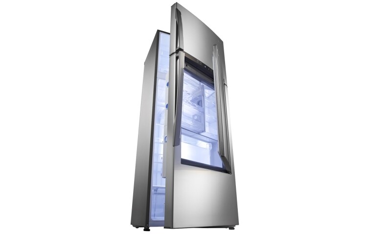 LG DESCUBRE LOS BENEFICIOS SMART DE LA NUEVA LÍNEA DE REFRIGERADORES DOOR IN DOOR: FÁCIL ACCESO A TUS ALIMENTOS PREFERIDOS, CAPACIDAD INTELIGENTE, AHORRO ENERGÉTICO Y UN DISEÑO SMART Y ÚNICO DE LG!, GR-S632GSU