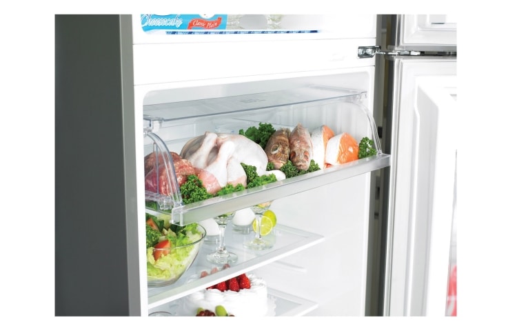 LG DESCUBRE LOS BENEFICIOS SMART DE LA NUEVA LÍNEA DE REFRIGERADORES DOOR IN DOOR: FÁCIL ACCESO A TUS ALIMENTOS PREFERIDOS, CAPACIDAD INTELIGENTE, AHORRO ENERGÉTICO Y UN DISEÑO SMART Y ÚNICO DE LG!, GR-S632GSU, thumbnail 6