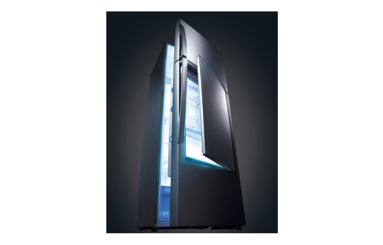 LG DESCUBRE LOS BENEFICIOS SMART DE LA NUEVA LÍNEA DE REFRIGERADORES DOOR IN DOOR: FÁCIL ACCESO A TUS ALIMENTOS PREFERIDOS, CAPACIDAD INTELIGENTE, AHORRO ENERGÉTICO Y UN DISEÑO SMART Y ÚNICO DE LG!, GR-S632GSU, thumbnail 8