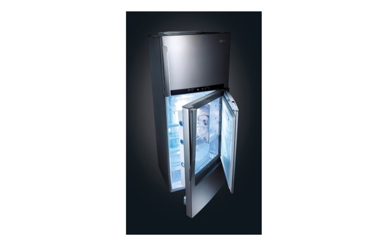 LG DESCUBRE LOS BENEFICIOS SMART DE LA NUEVA LÍNEA DE REFRIGERADORES DOOR IN DOOR: FÁCIL ACCESO A TUS ALIMENTOS PREFERIDOS, CAPACIDAD INTELIGENTE, AHORRO ENERGÉTICO Y UN DISEÑO SMART Y ÚNICO DE LG!, GR-S632GSU, thumbnail 9