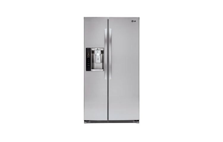 LG Refrigerador Side by Side 26 cu.ft. , GS74SGS, thumbnail 2