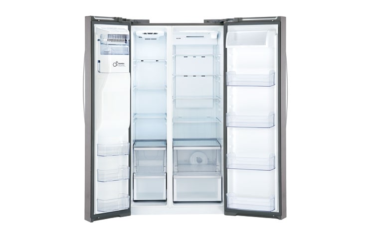 LG Refrigerador Side by Side 26 cu.ft. , GS74SGS, thumbnail 3