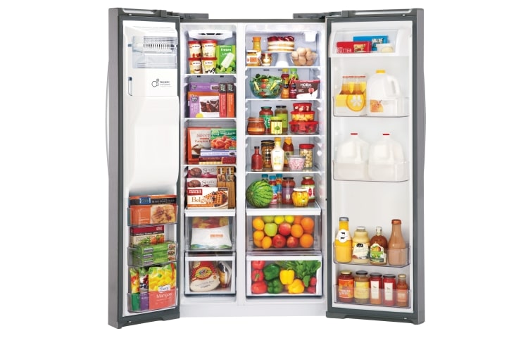 LG Refrigerador Side by Side 26 cu.ft. , GS74SGS, thumbnail 4