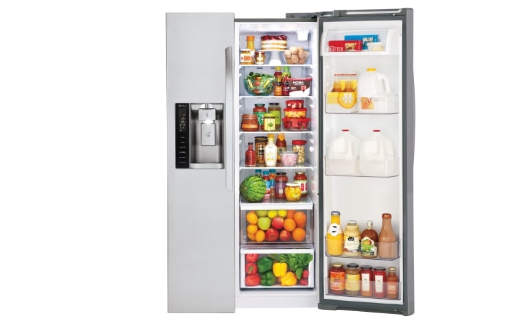 LG Refrigerador Side by Side 26 cu.ft. , GS74SGS, thumbnail 5