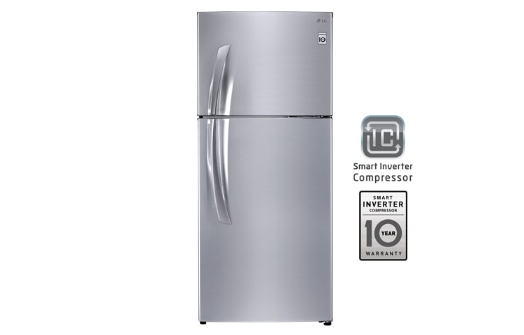 LG Refrigerador | Top Freezer | Inverter Compressor | Capacidad 14pies, GT40BGP, thumbnail 0