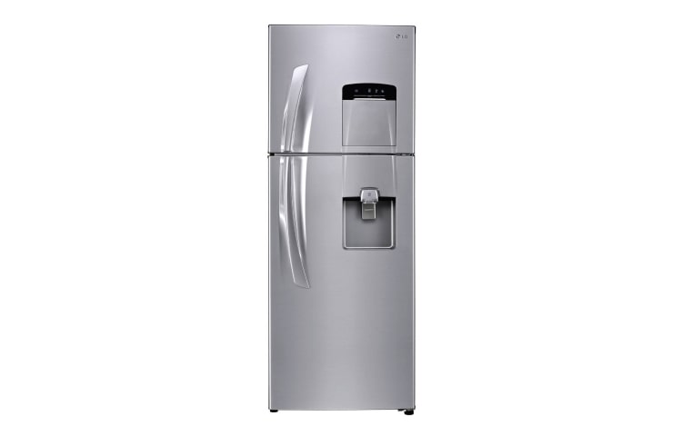 LG Refrigerador | Top Freezer | Inverter Compressor | Capacidad 14pies, GT40HGP