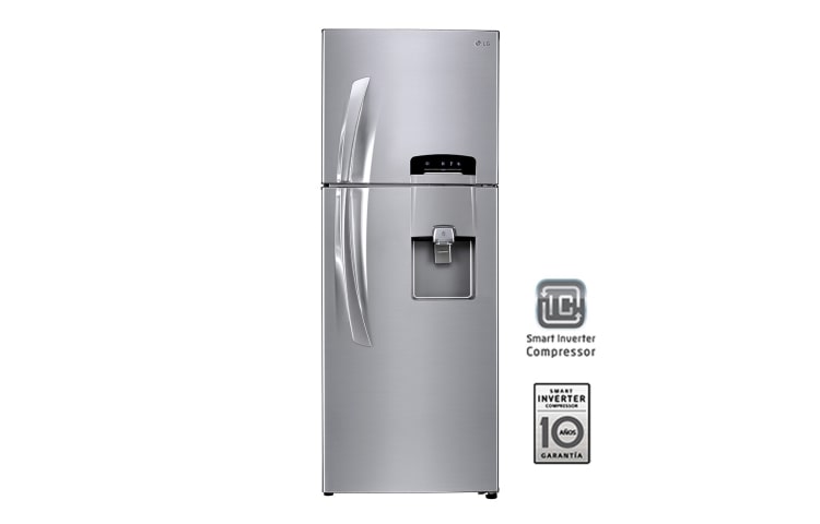 LG Refrigerador | Top Freezer | Inverter Compressor | Capacidad 14pies, GT40SGP
