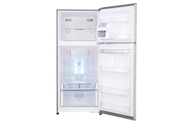 LG Refrigerador | Top Freezer | Inverter Compressor | Capacidad 14pies, GT40WGP, thumbnail 5