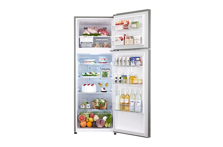 LG Refrigerador | Top Freezer | Compresor Inverter | Capacidad 11 pies, GT32BPP, thumbnail 2