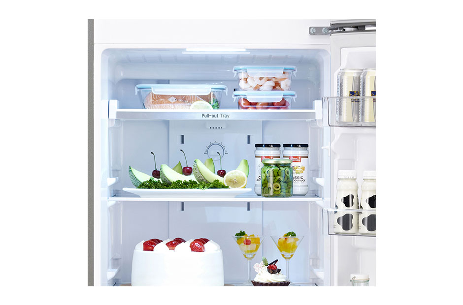 LG Refrigerador | Top Freezer | Compresor Inverter | Capacidad 11 pies, GT32BPP, thumbnail 4