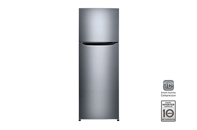 LG Refrigerador | Top Freezer | Compresor Inverter | Capacidad 11 pies, GT32BPP, thumbnail 1