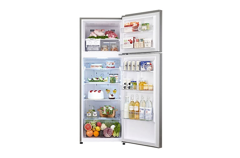 LG Refrigerador | Top Freezer | Compresor Inverter | Capacidad 11 pies, GT32BPP, thumbnail 2