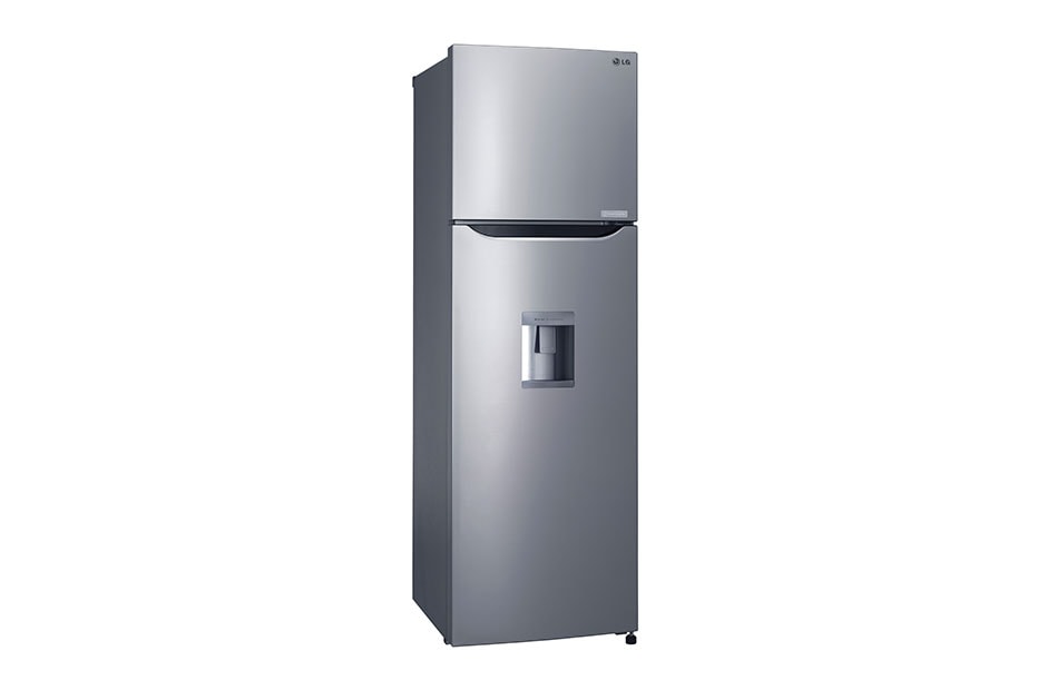 Refrigeradora Cromada LG GT32WPP top freezer de 312 litros com Smart  Inverter Compressor