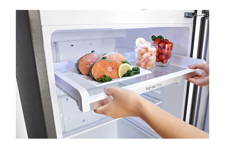 LG Refrigerador | Top Freezer | Inverter Compressor | Capacidad 11pies, GT32WPP, thumbnail 8