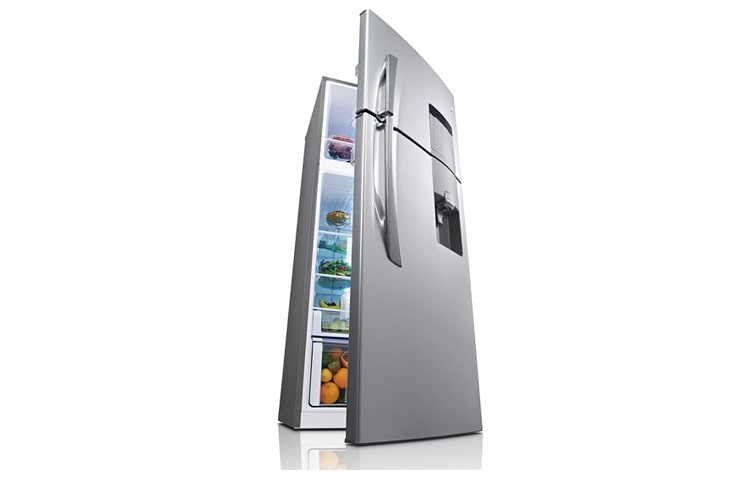 LG Refrigerador | Top Freezer | Inverter Compressor | Capacidad 16pies, GT46HGP, thumbnail 2