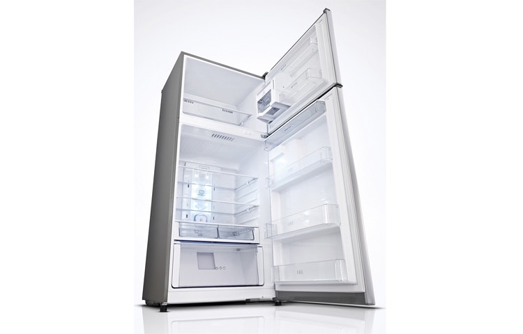 LG Refrigerador | Top Freezer | Inverter Compressor | Capacidad 16pies, GT46HGP, thumbnail 4