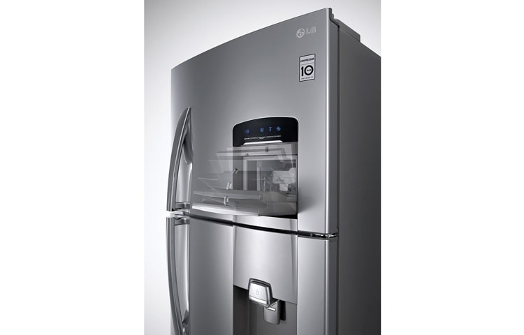 LG Refrigerador | Top Freezer | Inverter Compressor | Capacidad 16pies, GT46HGP, thumbnail 5