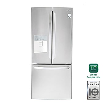 Refrigerador | Side By Side | Linear Compressor | Capacidad 22pies1