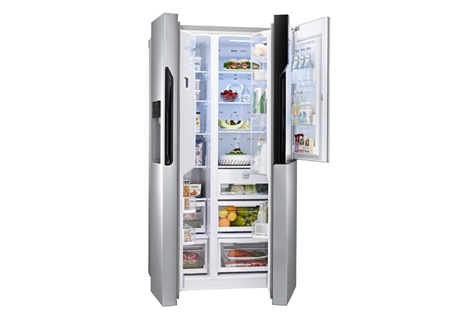LG Refrigerador | Door in Door | Linear Compressor | Capacidad 23pies, GS64WDP, thumbnail 4