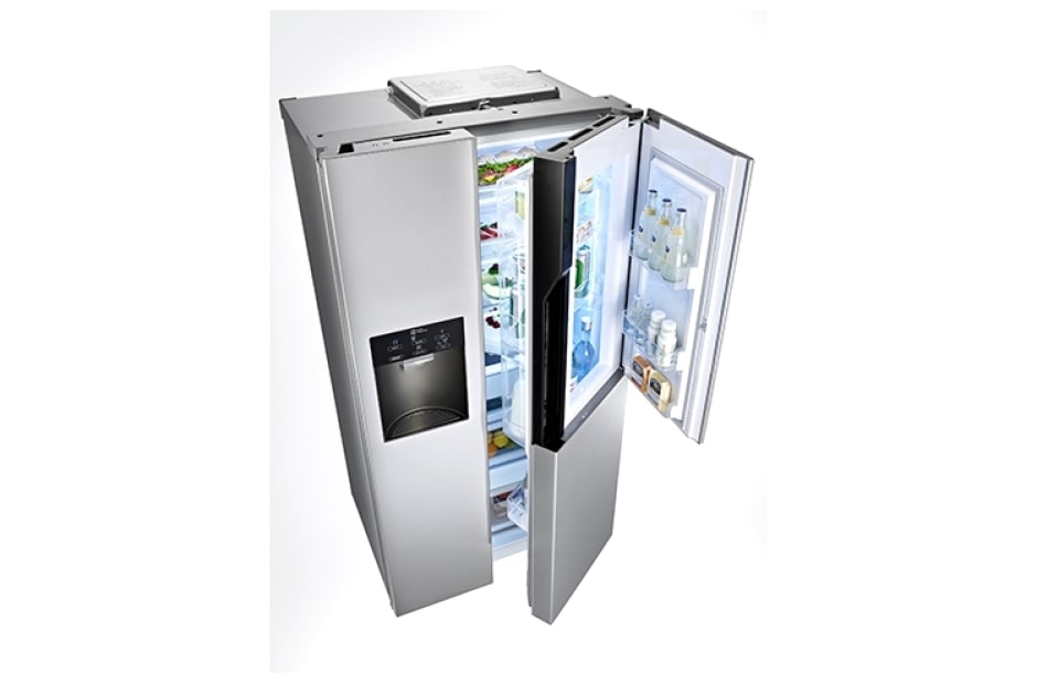 LG Refrigerador | Door in Door | Linear Compressor | Capacidad 23pies, GS64WDP, thumbnail 5