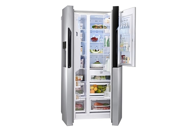 LG Refrigerador | Door in Door | Linear Compressor | Capacidad 23pies, GS64WDP, thumbnail 4