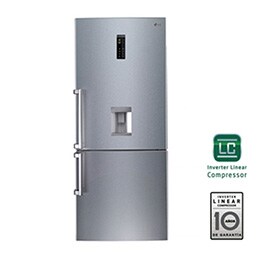 Refrigerador | Botton Freezer | Linear Compressor | Capacidad 18pies2