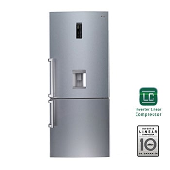 Refrigerador | Botton Freezer | Linear Compressor | Capacidad 18pies1