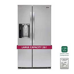 Refrigerador Side by Side 26 cu.ft. 2