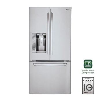 Refrigerador | Side By Side | Linear Compressor | Capacidad 25pies1