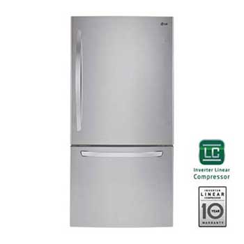 Refrigerador | Botton Freezer | Linear Compressor | Capacidad 24pies1