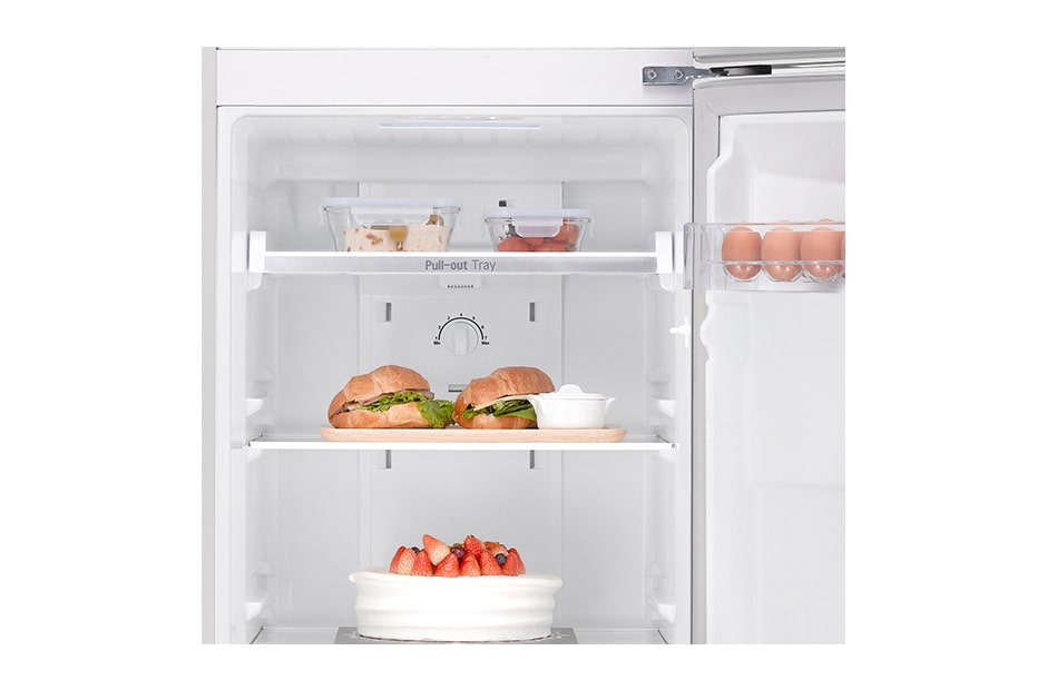 LG Refrigerador | Top Freezer | Inverter compressor | Capacidad 8pies, GT23BPW, thumbnail 7