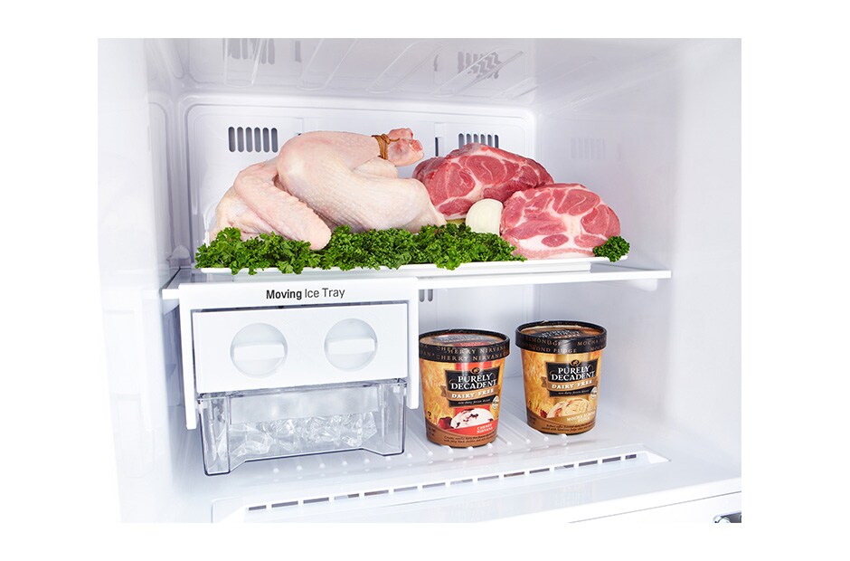 LG Refrigerador | Top Freezer | Inverter compressor | Capacidad 8pies, GT23BPW, thumbnail 8