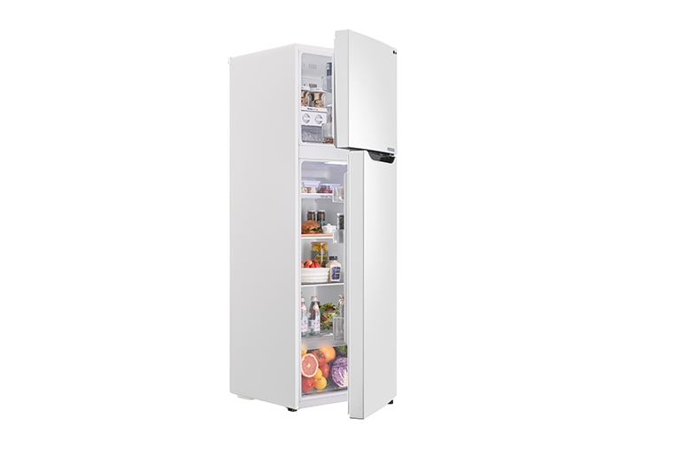 LG Refrigerador | Top Freezer | Inverter compressor | Capacidad 8pies, GT23BPW, thumbnail 4